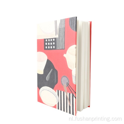 Hardcover Thread Binding Gloss Paper Kinderen Boek